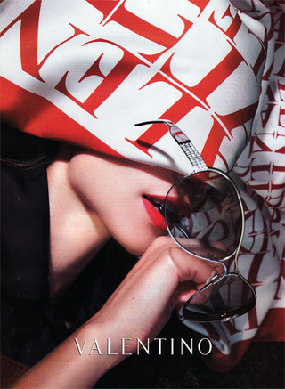 Illustration for article titled Valentino In Vogue: Models With Ennui Playing Invisible Croquet